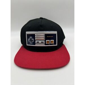 ✨ Adult One Size Fits Most‎ Nintendo NES Controller Snapback Hat